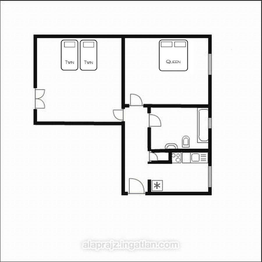 Smart Szallas Apartman Mişcolţ Exterior foto